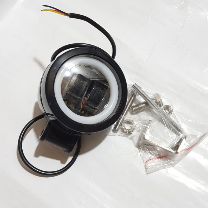 LAMPU TEMBAK/LAMPU SOROT BULAT LED+ SENJA