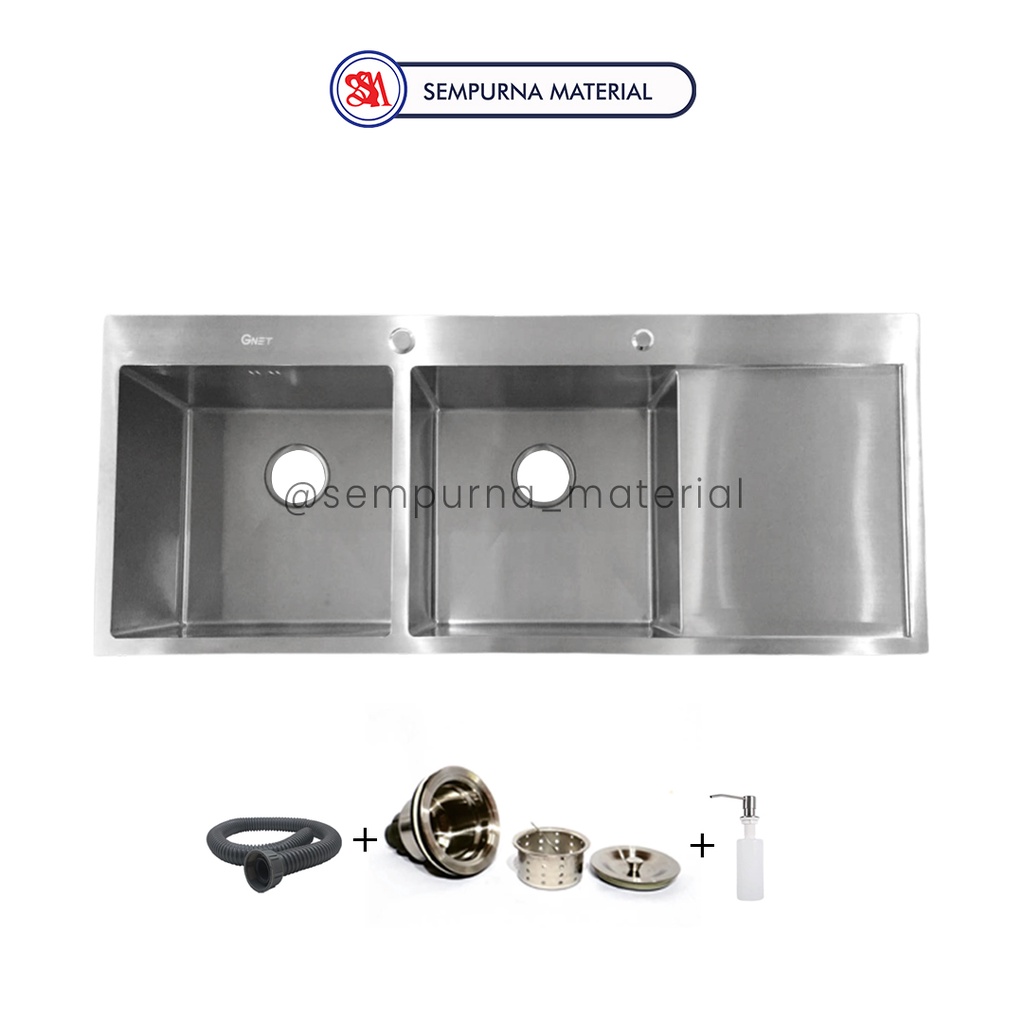 Bak Cuci Piring Gnet Glux - 12050