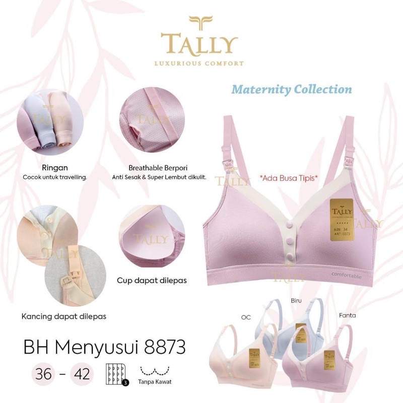 Bra menyusui extra soft