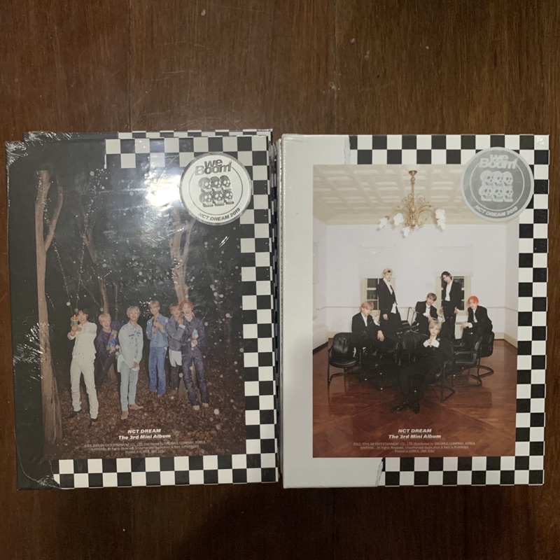WE BOOM - NCT DREAM ALBUM Sealed