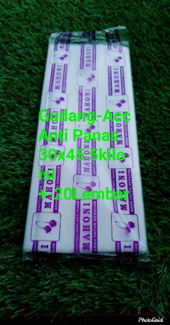 PLASTIK ANTI PANAS / KANTONG BAKSO UKURAN 10X20 12x25 15x30 20x35 30x45 cm