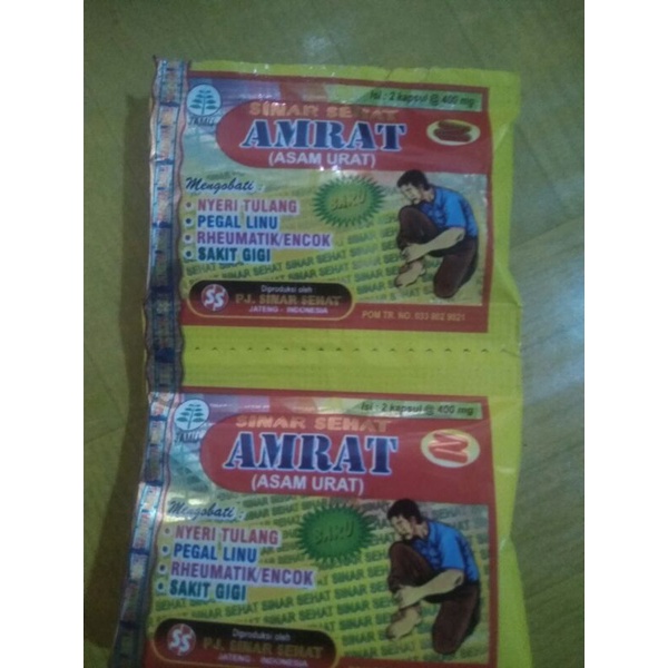 

Amrat Obat Asam Urat