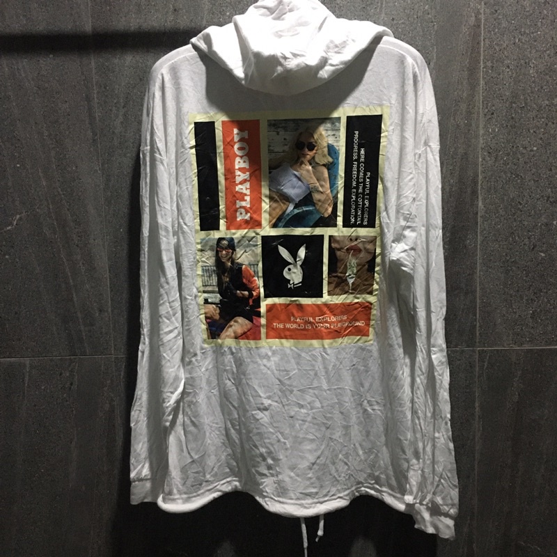 Hoodie Playboy Second