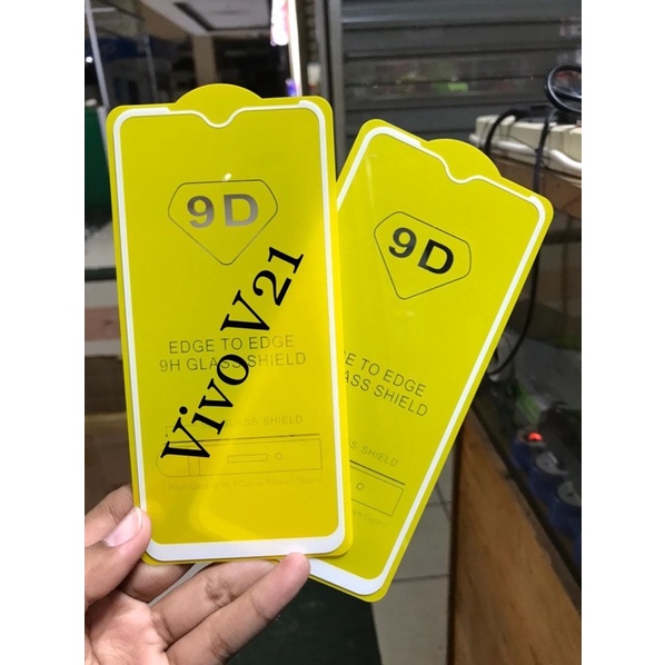 {PER~25PCS} TEMPERED GLASS FULL 5D/21D ALL TYPE  LIST PUTIH BONUS ❗️TISU❗️BUBLE❗️DUS NONGARANSI