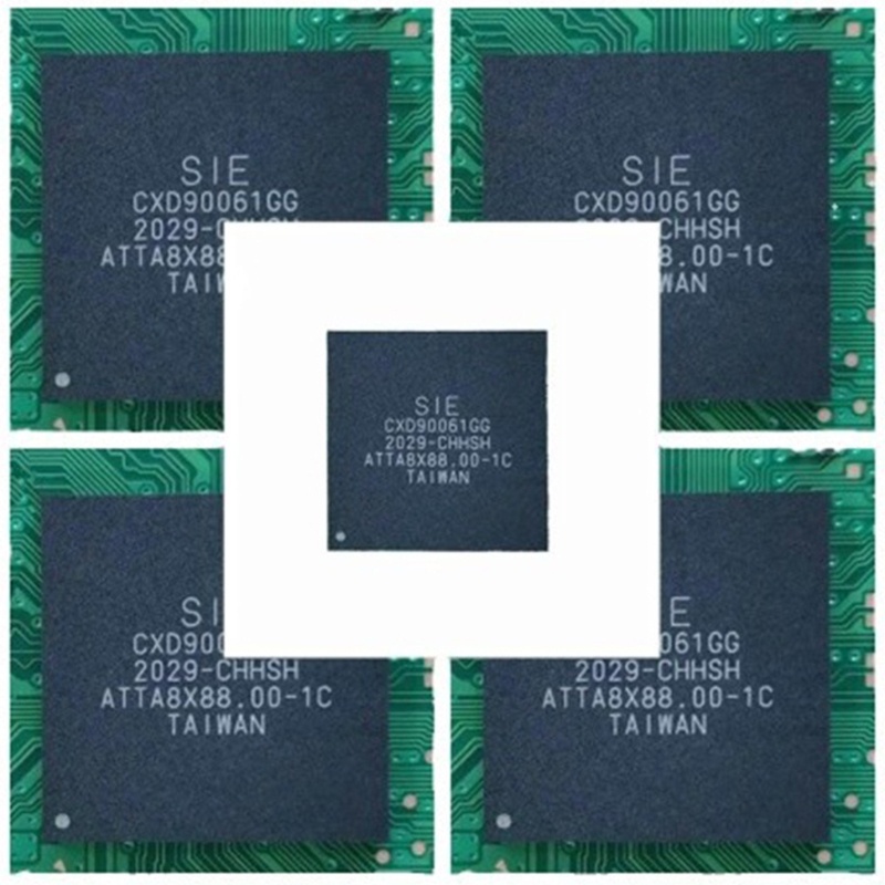 Zzz Chip IC CXD90061GG Bahan Metal Untuk Reparasi Motherboard