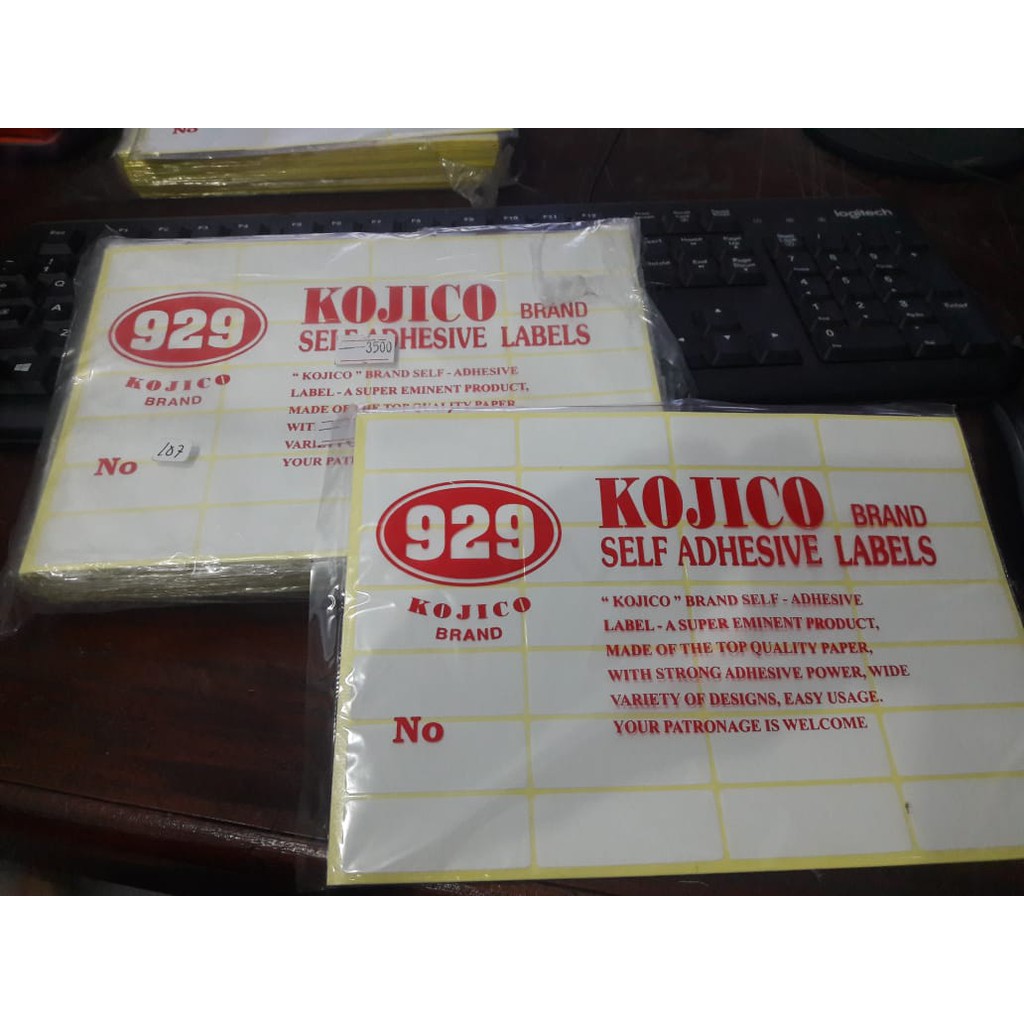 

Label Sticker Kojiko 929