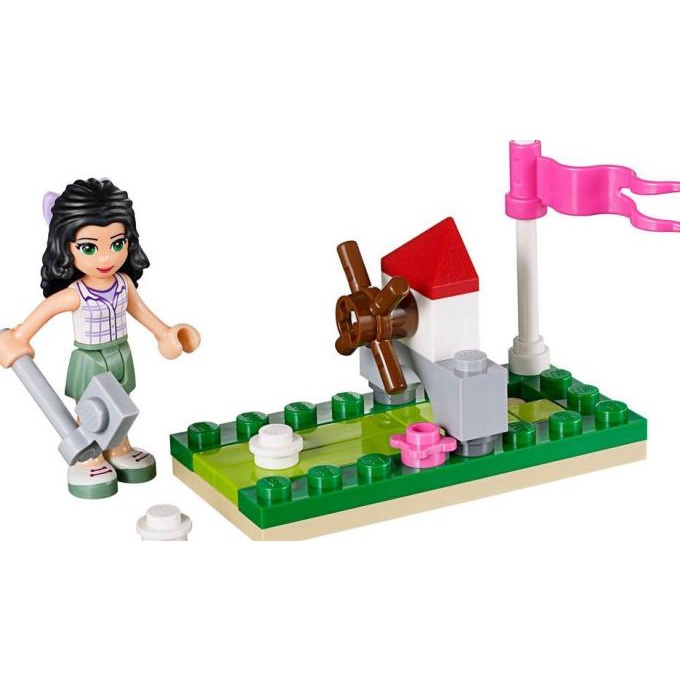 LEGO Friends-30203 Emma's Mini Golf set Friend Emma Minifigure Polybag