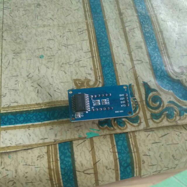 Tm1637 Modul Display Led Untuk Arduino 7 Segmen 4 Bits 0.36inci
