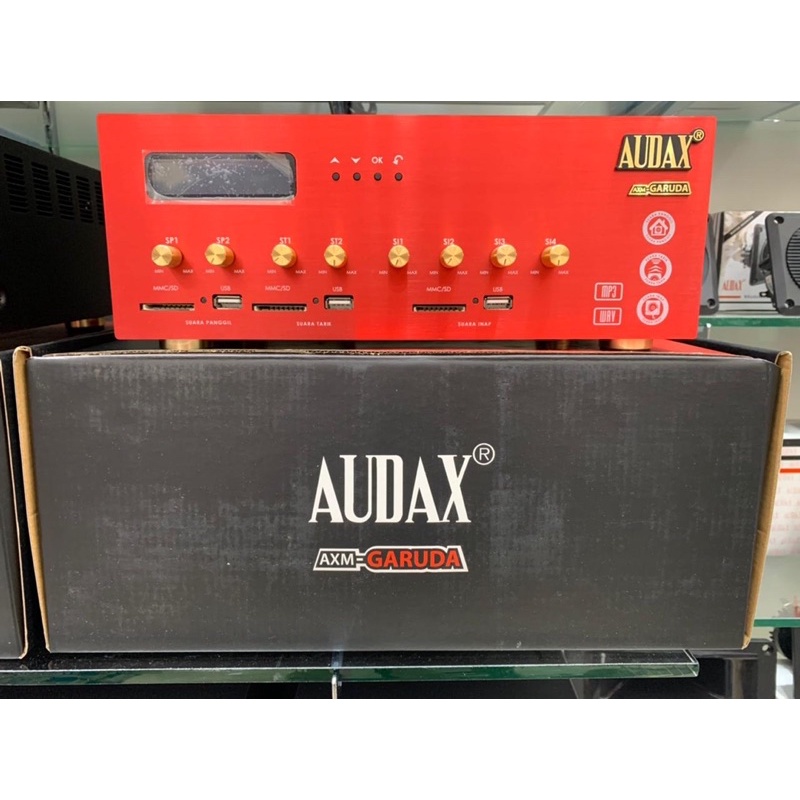 Ampli Walet Audax AXM-GARUDA Hitam 8 Channel