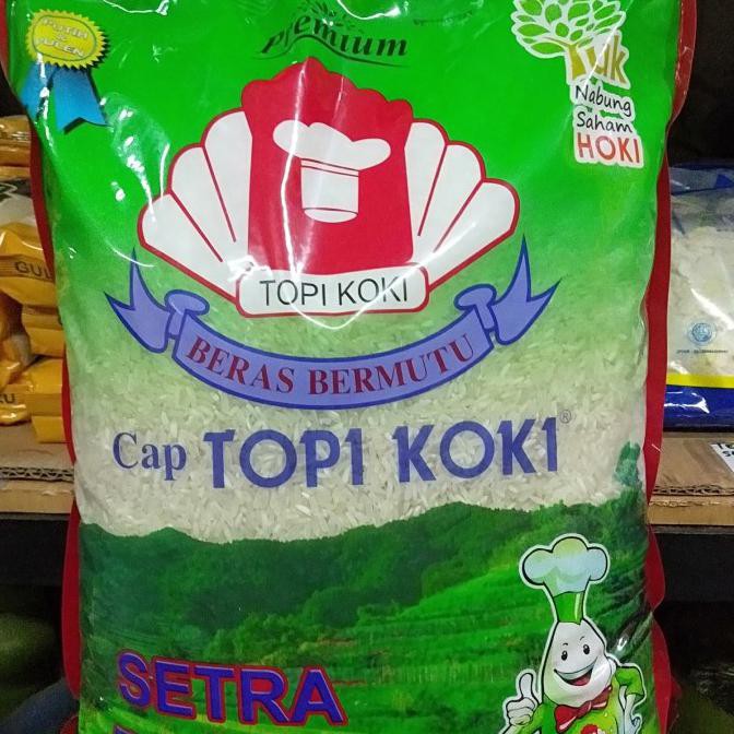 

Ready Stok Beras Premium TOPI KOKI 5 Kg Terlaris
