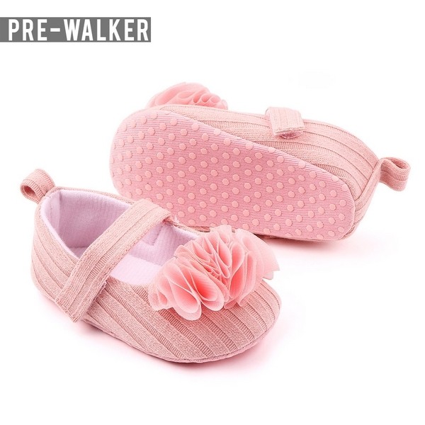 Sepatu Bayi Perempuan Sepatu Prewalker Baby Girl S1130