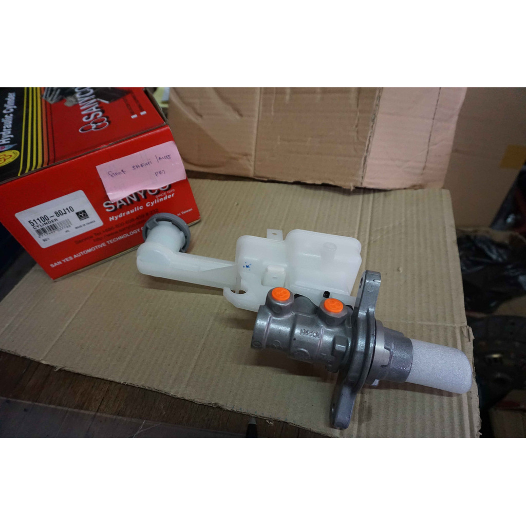 Master Rem Atas Brake Master Assy Suzuki SX4 Neo Baleno Matic Sanyco