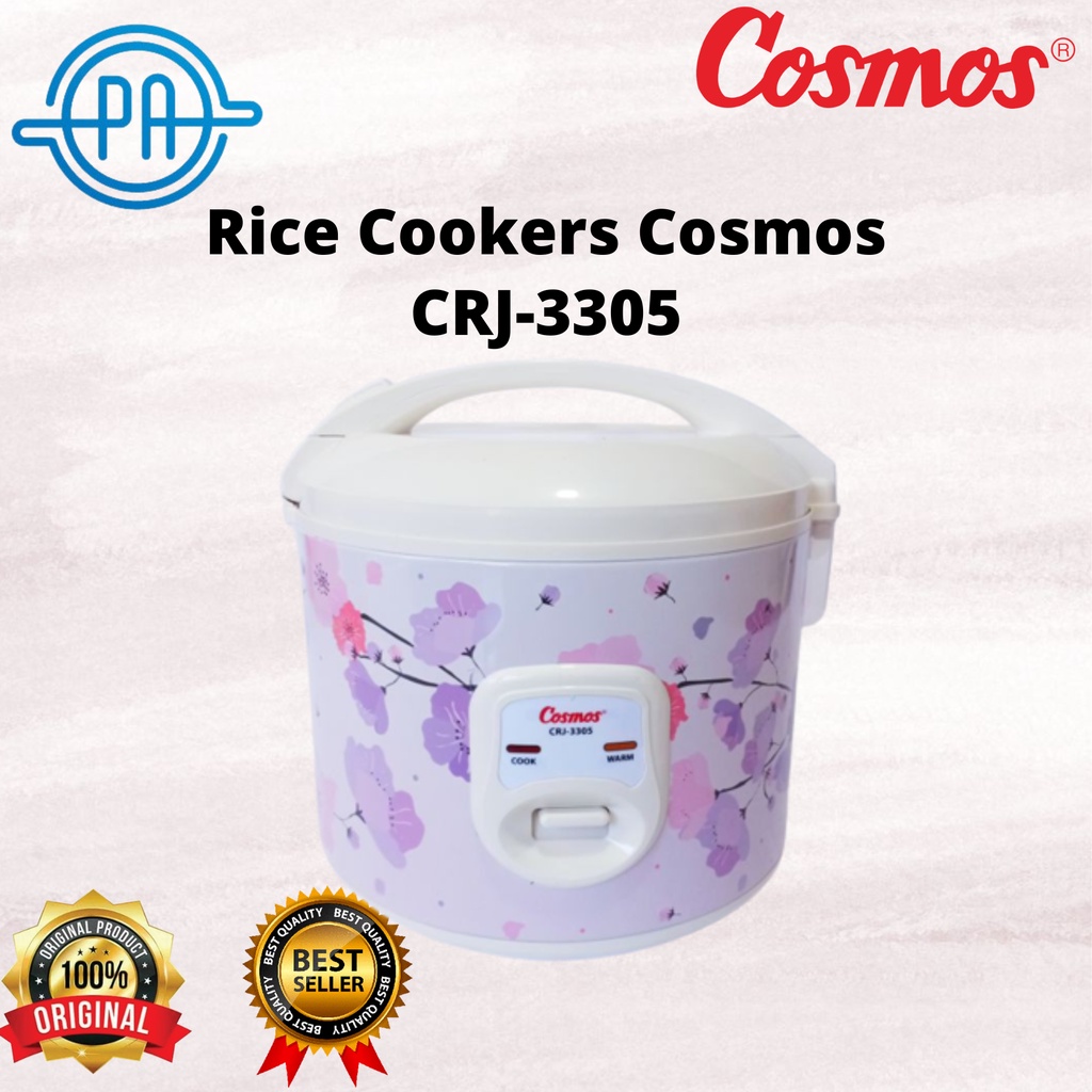 COSMOS CRJ 3305 / RICE COOKER 1,8 LTR SURPRICE SERIES / CRJ3305