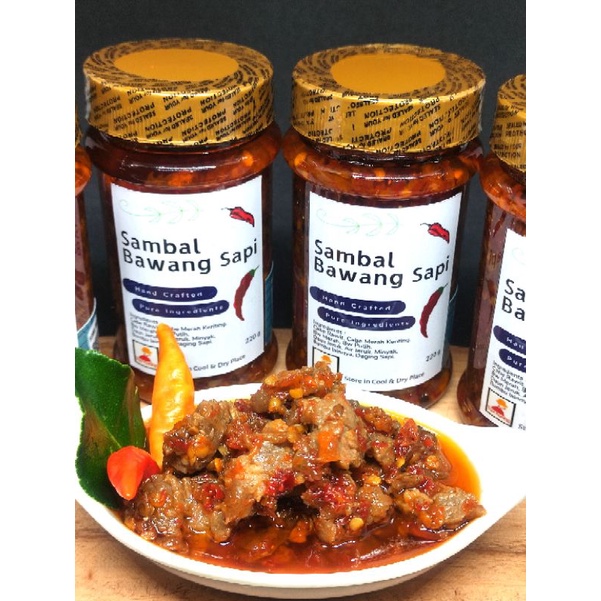 

Sambal Bawang Sapi