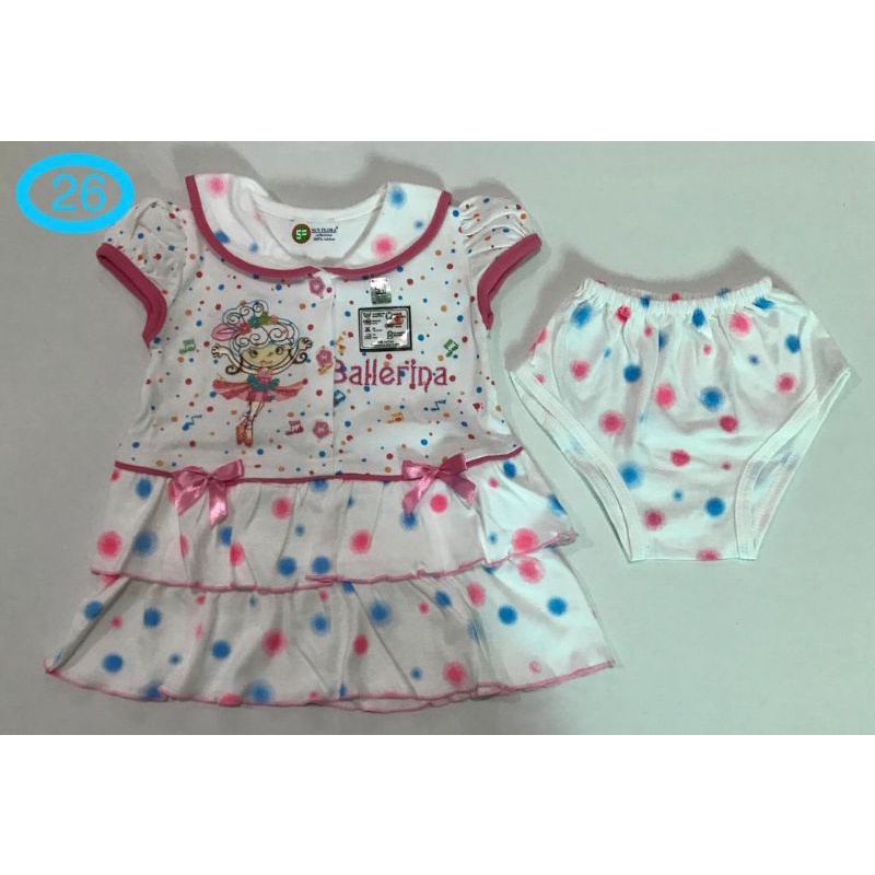 Rok baby bayi 3 m sd 9m bahan katun