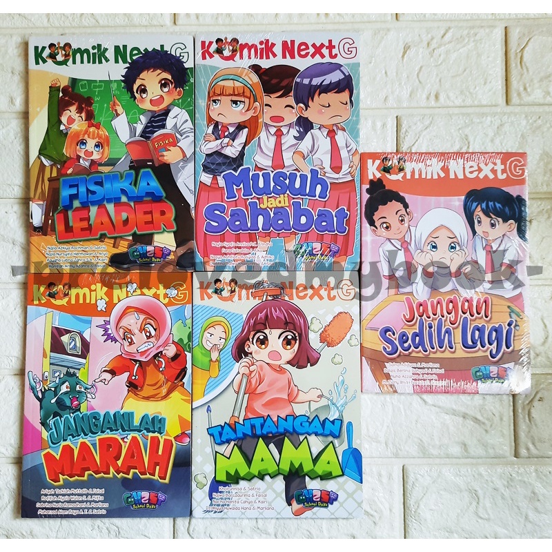 NEW-SEGEL-ORI 100% [PILIH JUDUL] Buku Anak -Komik Next G- - Princess Academy- KKPK