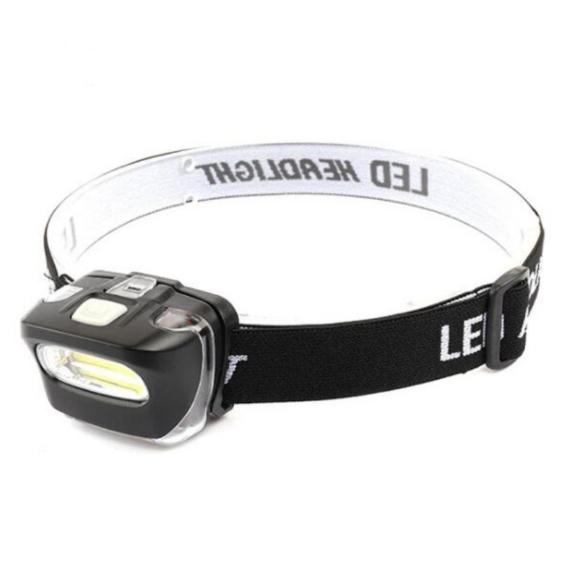 Senter Kepala Headlamp COB LED Albinaly - TG-005 - Black