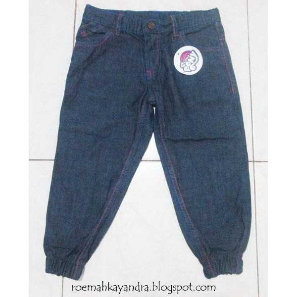 Celana jeans joger little pony