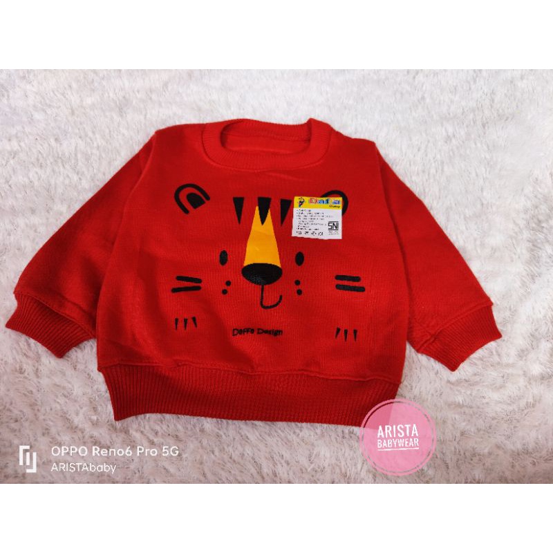 SNI DAFFA - Atasan Sweater fleece bayi