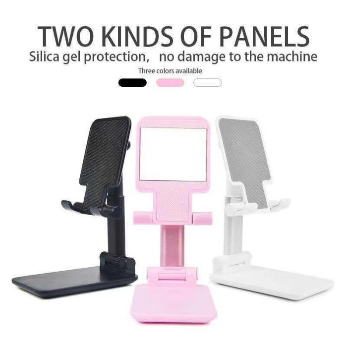 PHONE HOLDER Dudukan Handphone Tablet / Phone Holder Stand HP