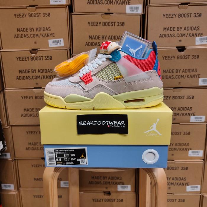 Nike Air Jordan 4 Retro Union Guava Ice Bnib High Grade Guarantee