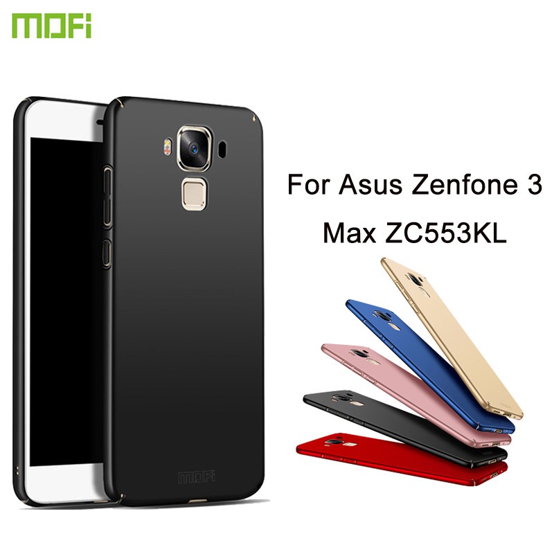 MOFi For Asus Zenfone 3 Max ZC553KL Case Cover For Zenfone 3 Max ZC553KL Hard PC Back Cover