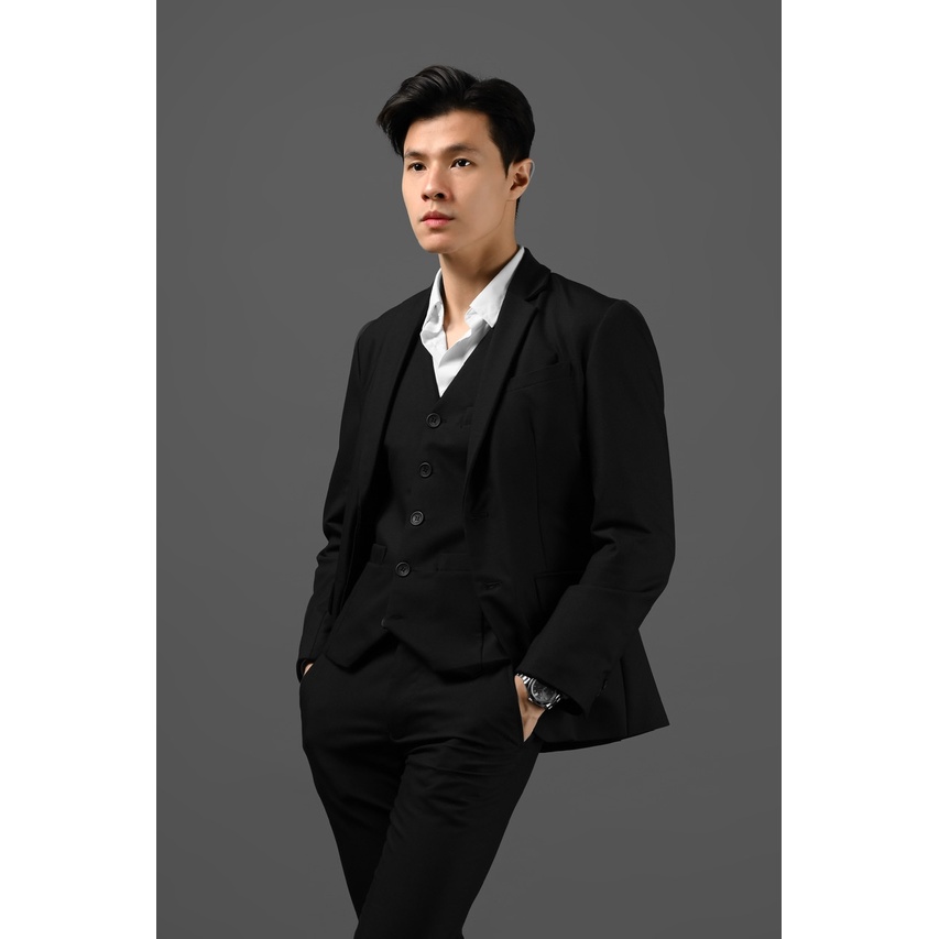 Exde Blazer by Heymale.id | Male.id (Black, Grey) (S, M, L, XL, XXL)