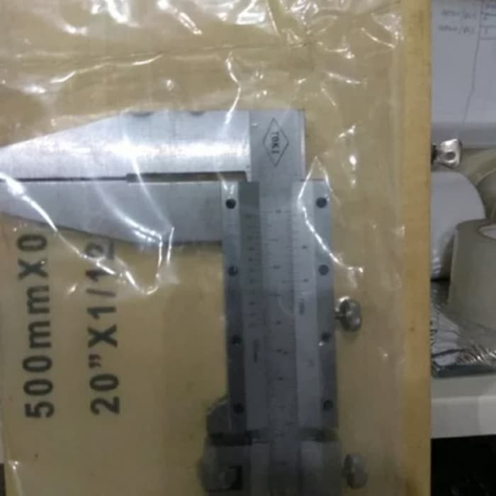 

sigmat varnier caliper Jangka Sorong 20" merk TOKI 0-500