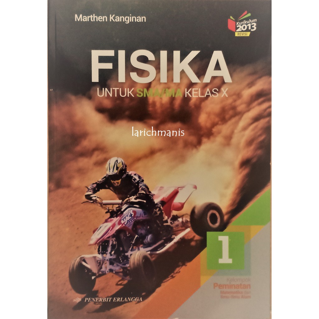 BUKU FISIKA KELAS X ERLANGGA