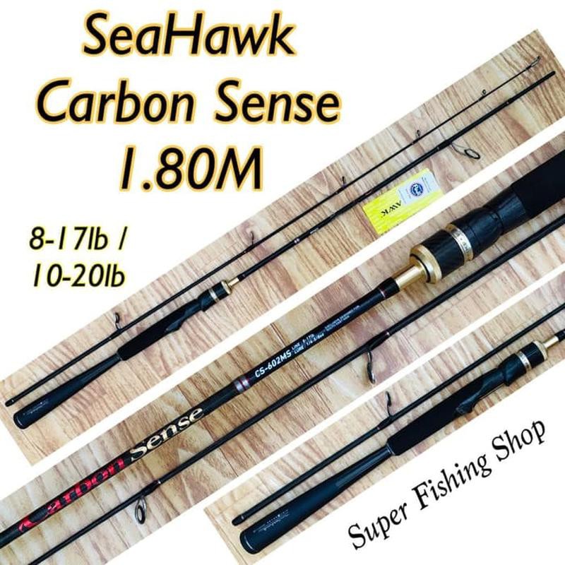 Joran SeaHawk Carbon Sense CS 602MS
