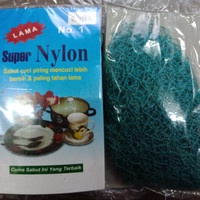 Sabut Cuci Piring Super Nylon Super Jaring Termurah