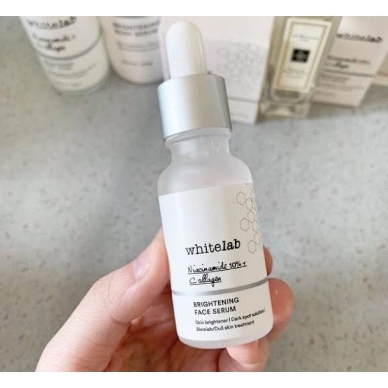 Jual WHITELAB WHITENING SKINCARE (serum fullsize) | Shopee Indonesia