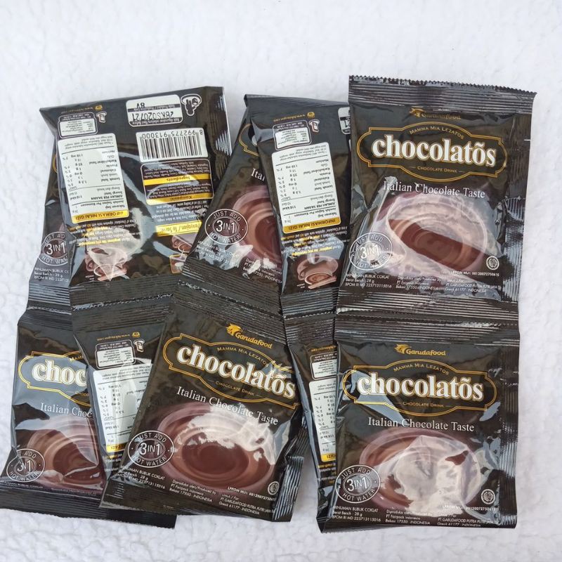 

CHOCOLATOS DRINK (ITALIAN CHOCOLATE TASTE)