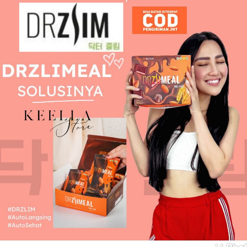 Drzlimmeal Drzlim meal pengganti makanan sehat diet slimming pengurus