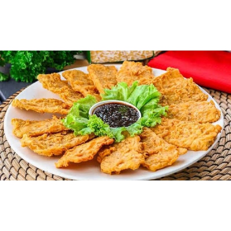 

ILAN DIHYAH SHOP - Keripik Tempe 100gr Bandung Keripik Tempe Tepung Crispy tempe tepung tempe goreng