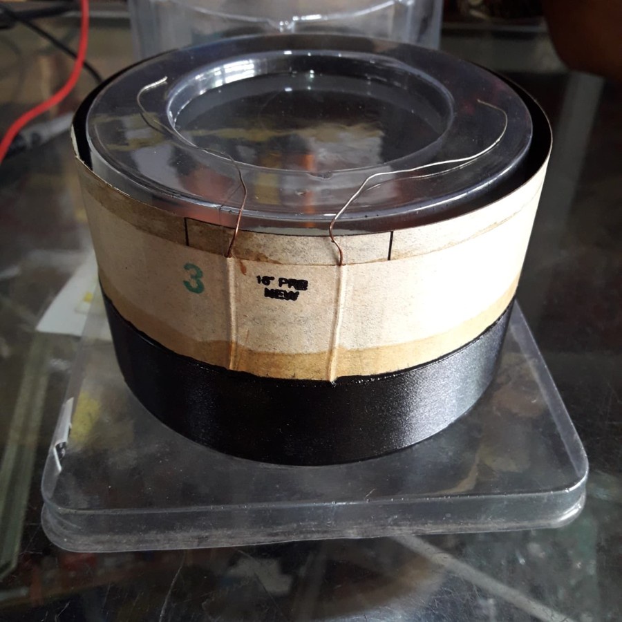 spol voice coil acr premier 18900 original pabrik sinar baja