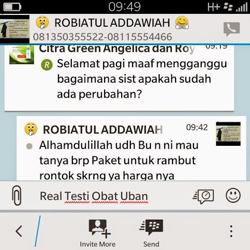 Paket Perawatan Rambut dan Menebalkan Green Angelica Combo 3