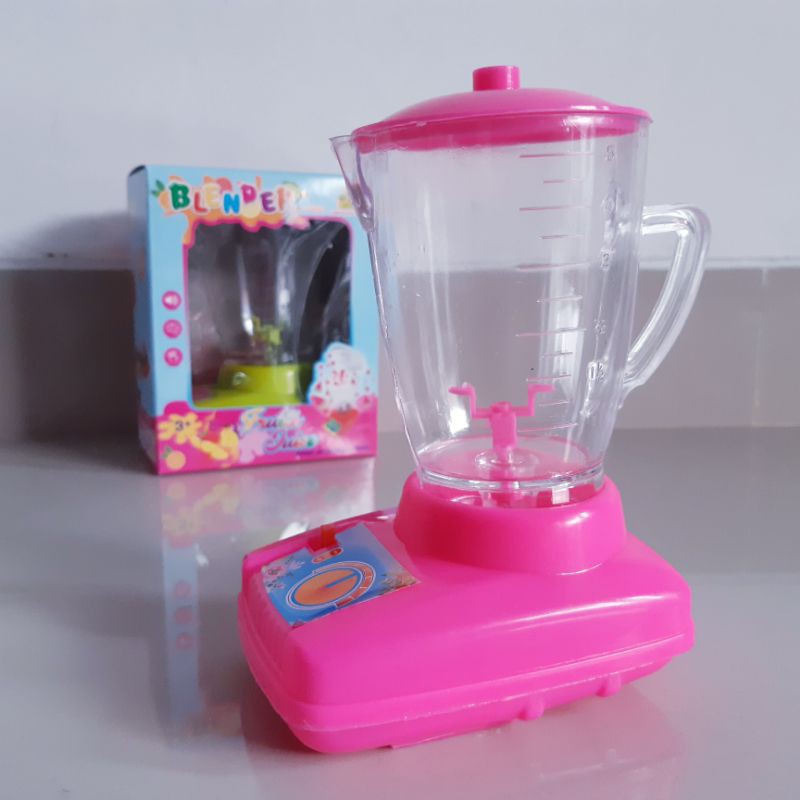 Mainan Blender Anak Baterai Murah - Juicer Batre Edukatif