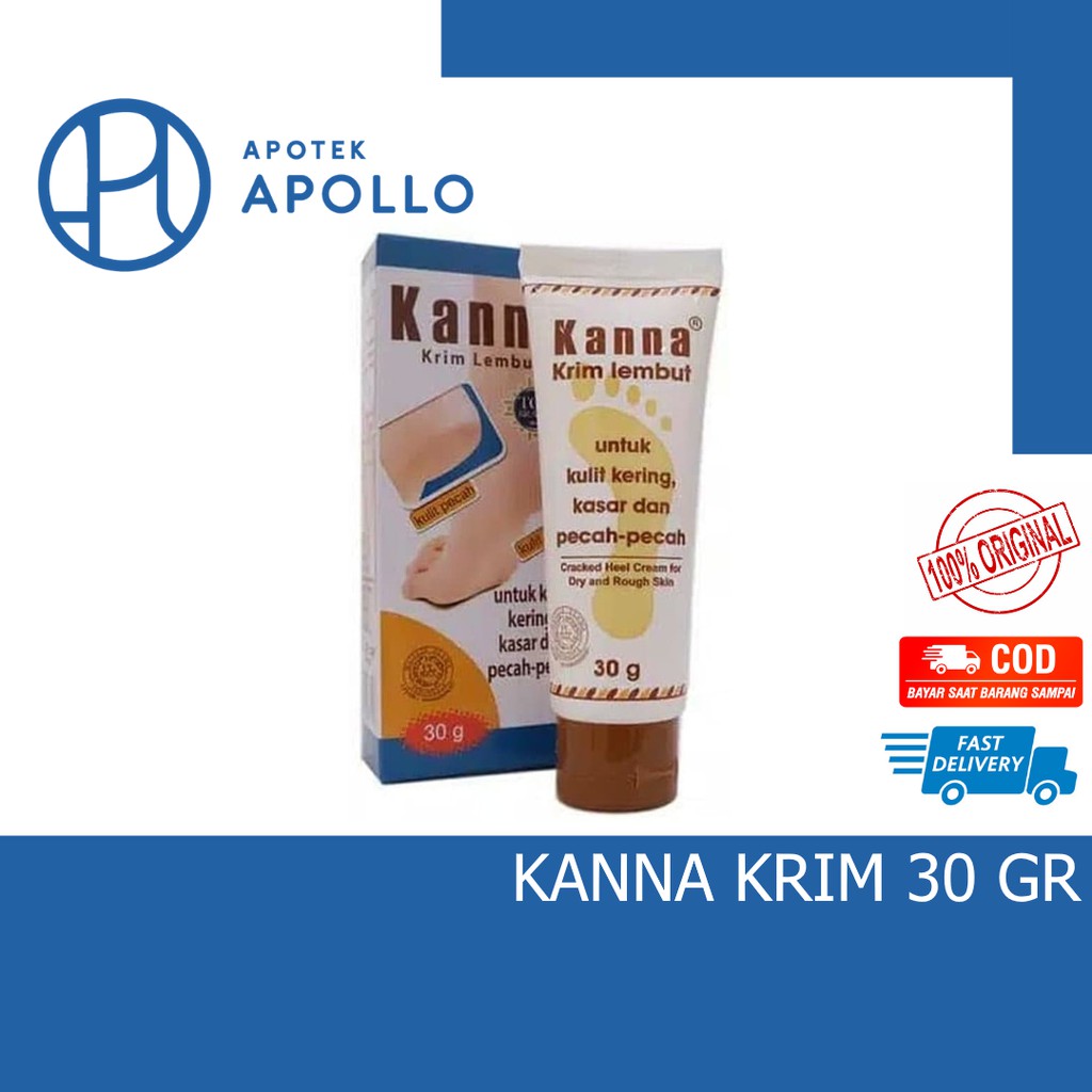 KANNA KRIM LEMBUT 30gr