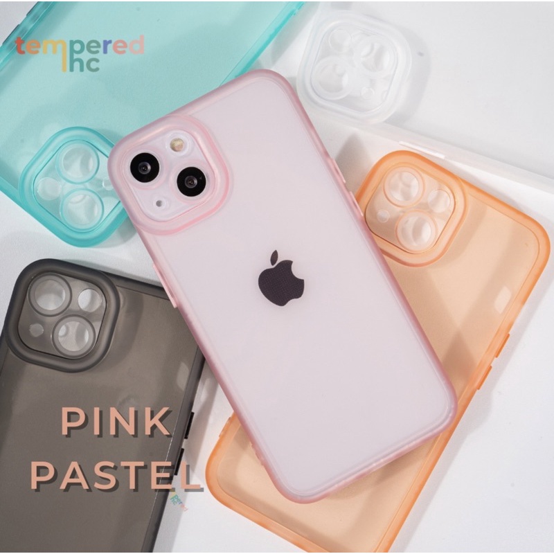 SALE CASE IPHONE 13 pro // Case Pink pastel 13 pro