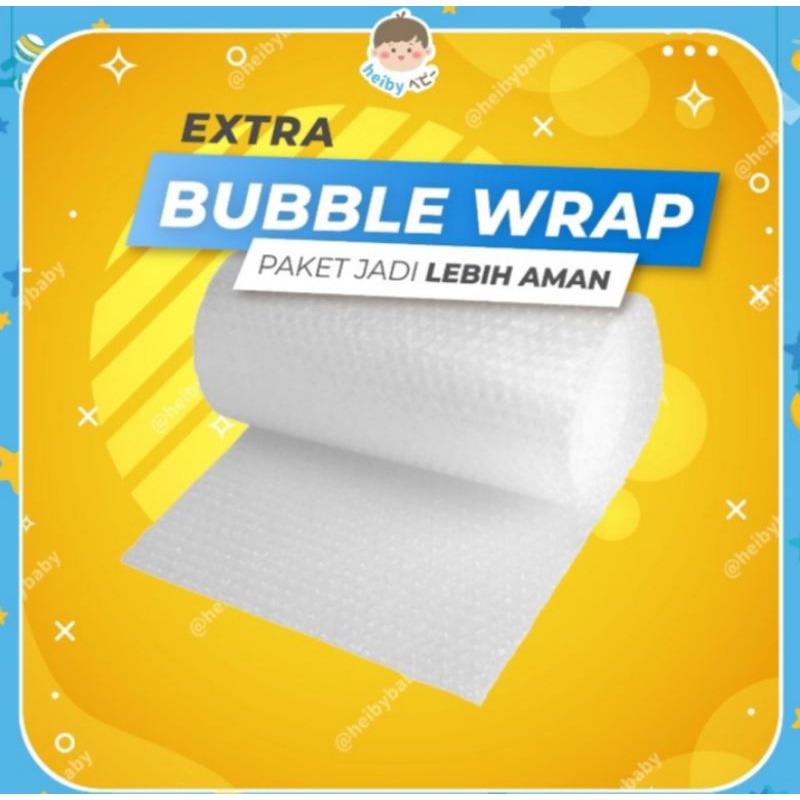 

EXTRA BUBBLE WRAP