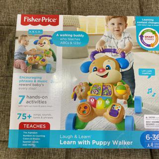 fisher price dog walker