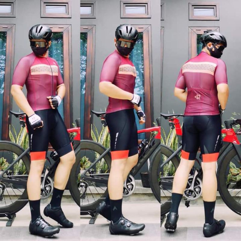 Baju Jersey sepeda gowes terbaru original