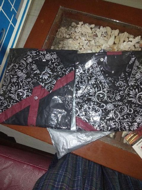 Maura Couple - Sania Ruffle Batik Couple Ori Ndoro Jowi Dnt Garansi Termurah Shopee - Kebaya Solo