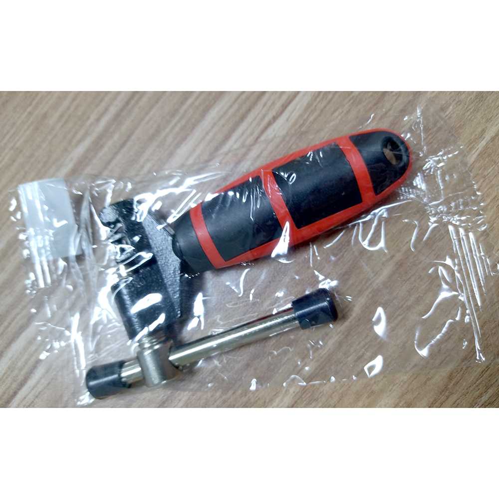 Alat Pemotong Rantai Sepeda Chain Breaker Cutter / Alat Pemotong Rantai Sepeda Keteng Kamprat / Tang Potong Rantai Sepeda Mtb Lipat / Alat Pemutus Pelepas Rantai Sepeda Motor Tekiro / Kunci Rantai Speda Motor Universal Murah Original