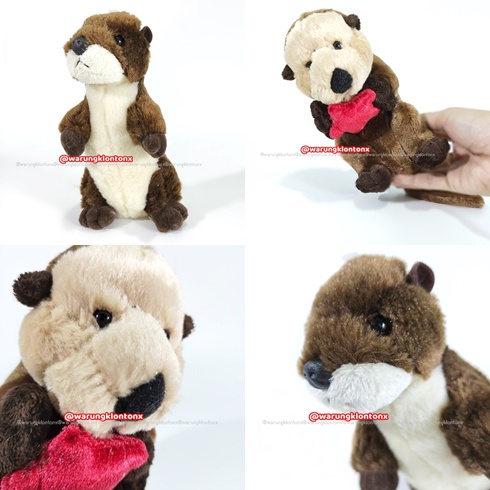 Boneka Berang Berang Baby Otter Plush Toys Kualitas Export
