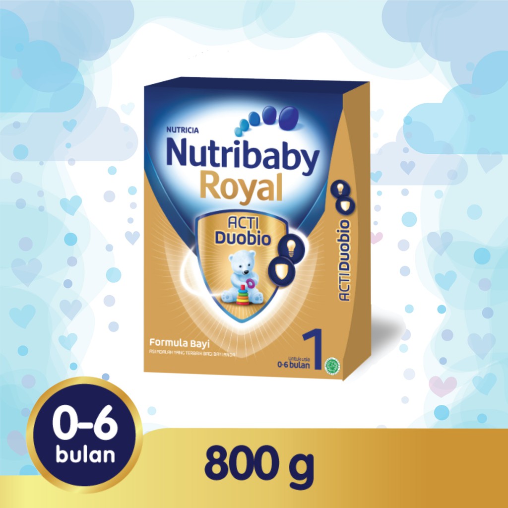 Nutribaby Royal 1 800gr