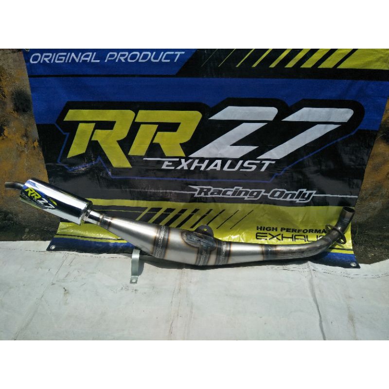 knalpot Fizr Force1 F1zr F1 Standar Racing RR27 EXHAUST // suara garing istimewa rx king rxz Rxk rxs