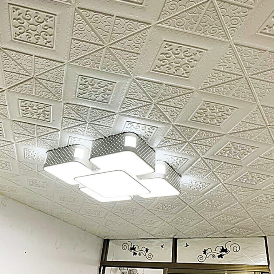 (COD) High Quality!!! DIY  Wallpaper Dinding 3D Drick Foam Plafon Dekorasi Dinding Kamar Tidur-8