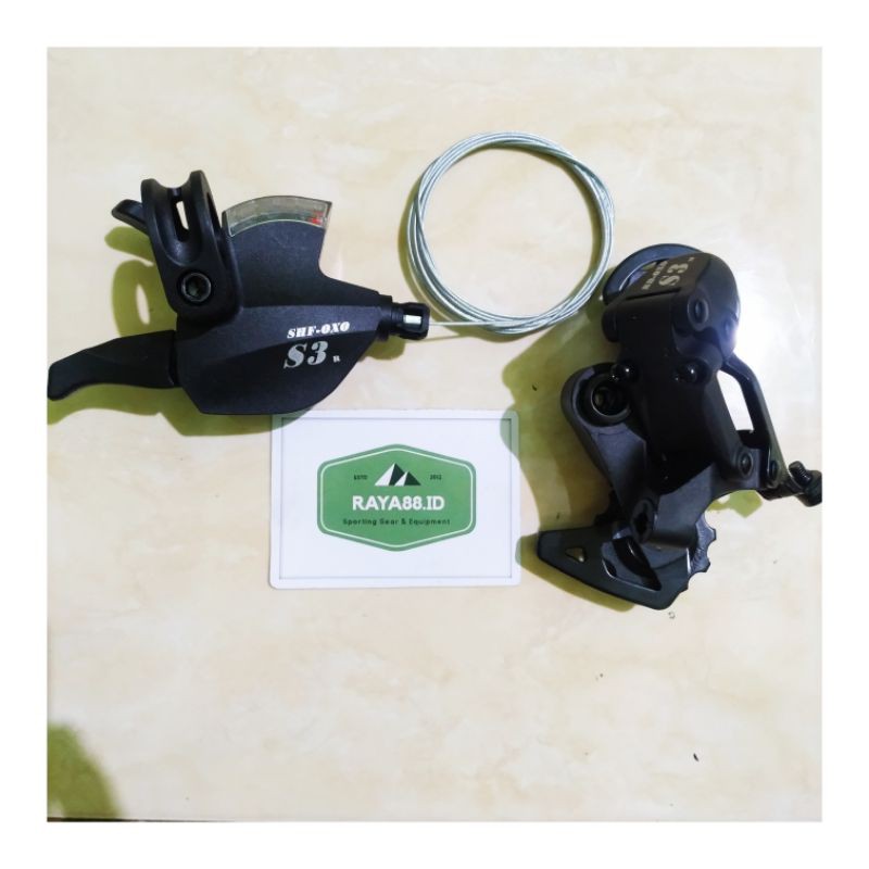 RAYA88 OXO S-3 S3 SHIFTER + RD 8 Speed MEDIUM CAGE ORIGINAL OXO